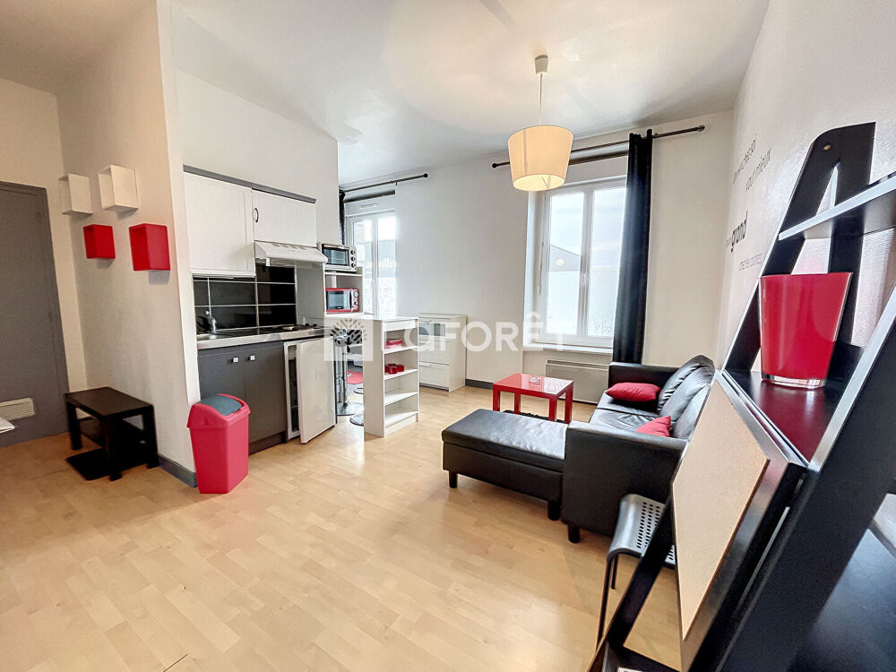 Vente Appartement Appartement Quimper 1 pièce(s) - 26.79 m2 Quimper