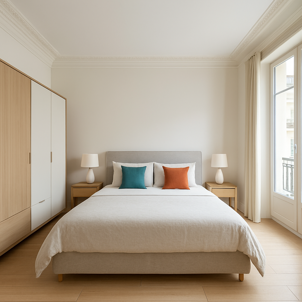 Appartement 3 pièces de 66 m2 (Suresnes)