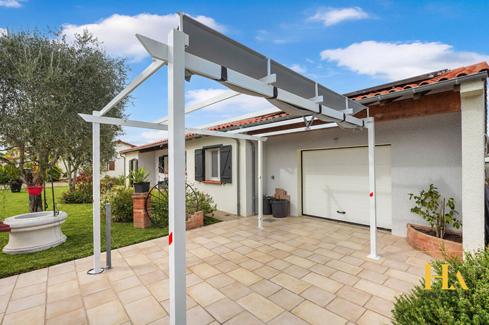 Vente Maison SAINT-ALBAN ? MAISON INDIVIDUELLE T4 DE PLAIN-PIED AVEC GARAGE ET JARDIN Saint alban