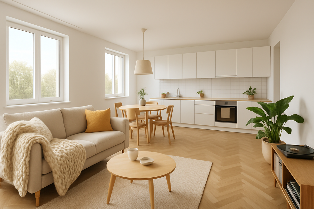 Appartement 2 pièces de 51 m2 (Drancy)