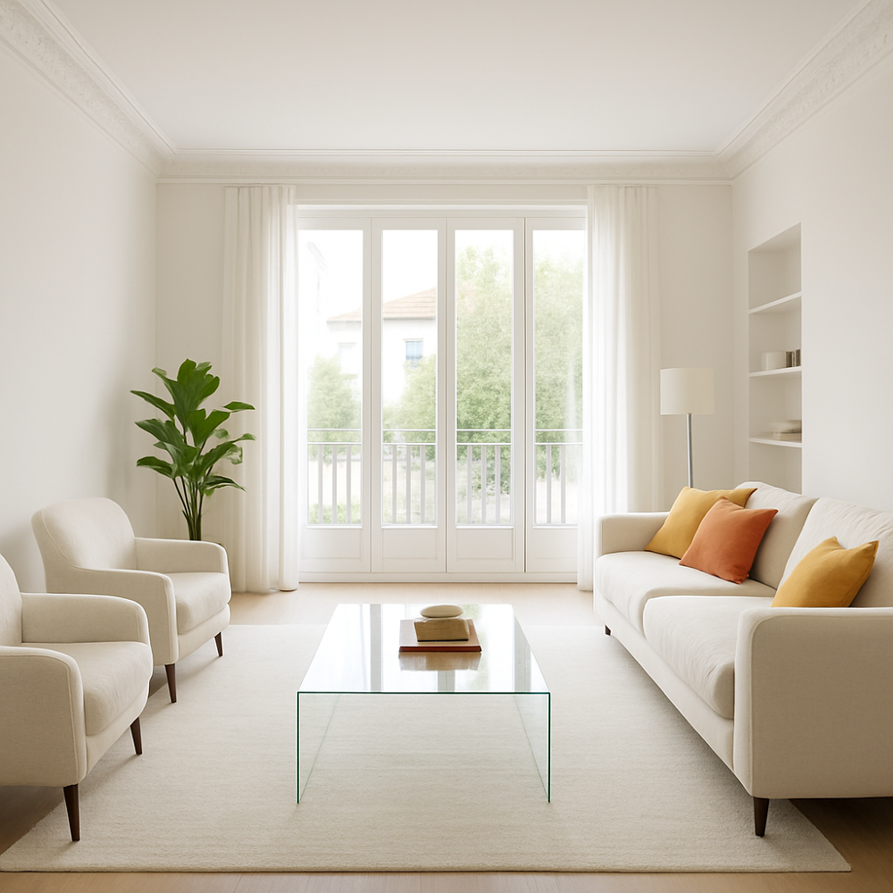 Appartement 5 pièces de 107 m2 (Rillieux-la-Pape)