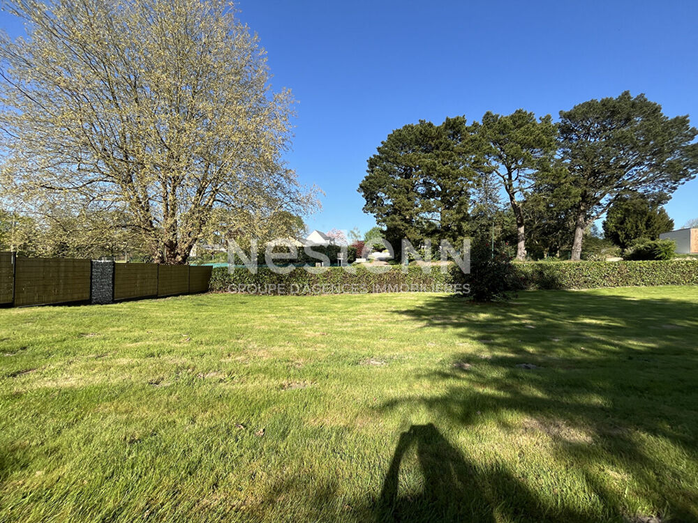 Vente Terrain Terrain de 1126 m² à vendre, proche du bourg de Trédion Tredion