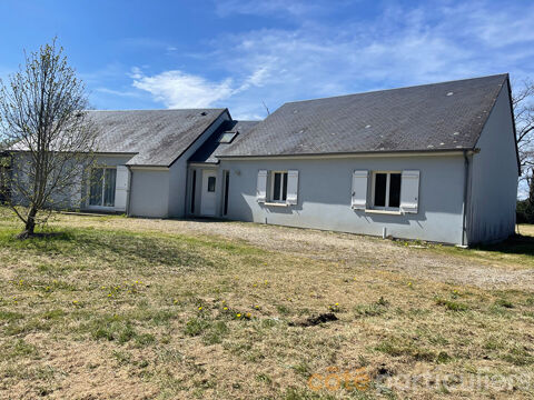   PAVILLON T5 sur 5 000 m de terrain entre LIGNIERES  SAINT AMAND Maison - 6 pice(s) - 176 m