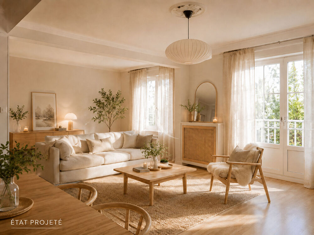 Appartement 3 pièces 76 m² à Boulogne sur Mer