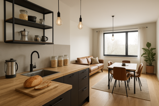  Appartement à vendre 3 pièces 61 m²