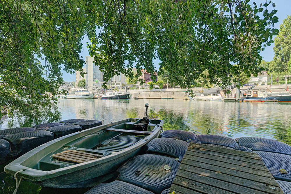 Maison Nogent Sur Marne sur l'ile des loups