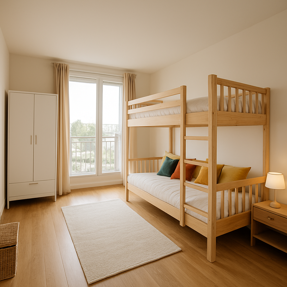 Appartement 3 pièces de 73 m2 (Sète)