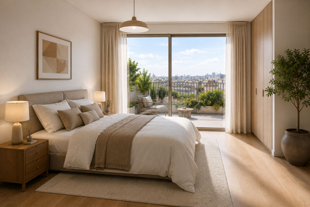 Vente Appartement Un duplex d'exception avec double terrasse, au sommet du 17e arrondissement Paris 17