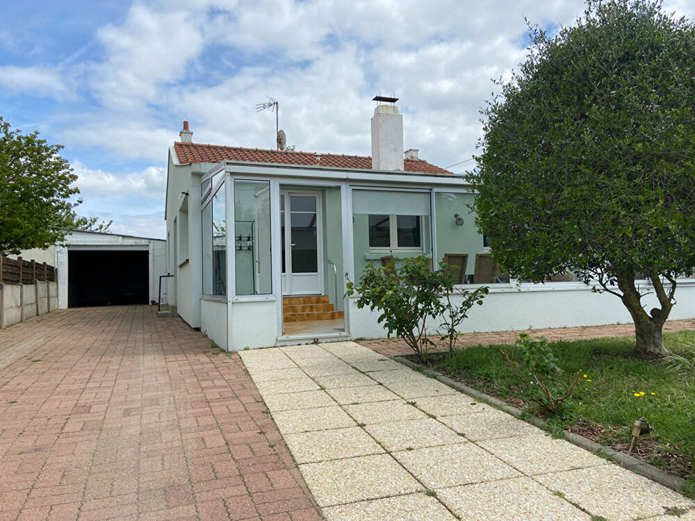 Maison Saint Hilaire De Riez / Sion sur l'Océan 3 chambres 83 m2 + véranda + garage 50 m2