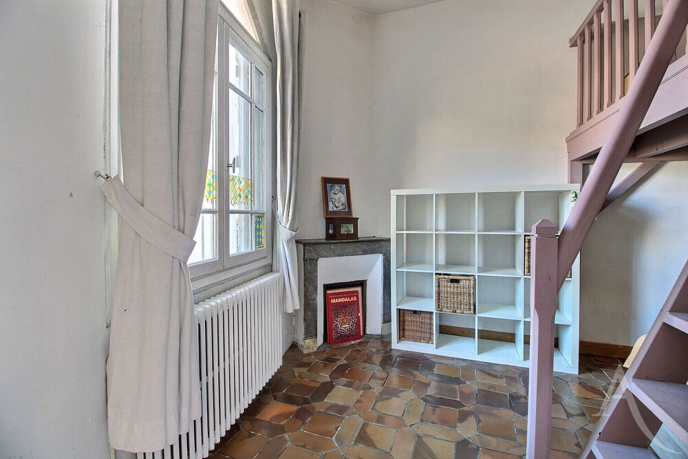 Maison en Pierre type échoppe double 95 m² Jardin