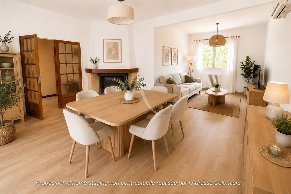 COLOMIERS : Maison individuelle plain-pied 93m² + garage 50m²