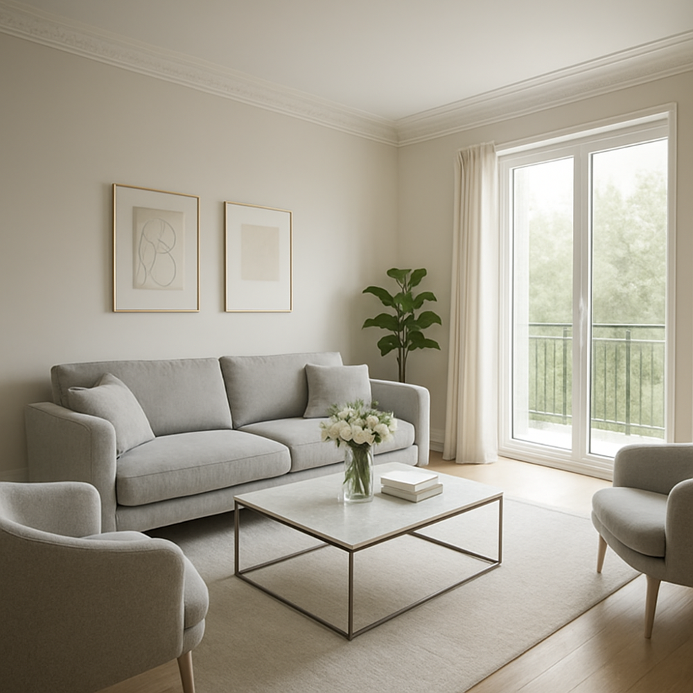 Appartement 3 pièces de 62 m2 (Pleurtuit)