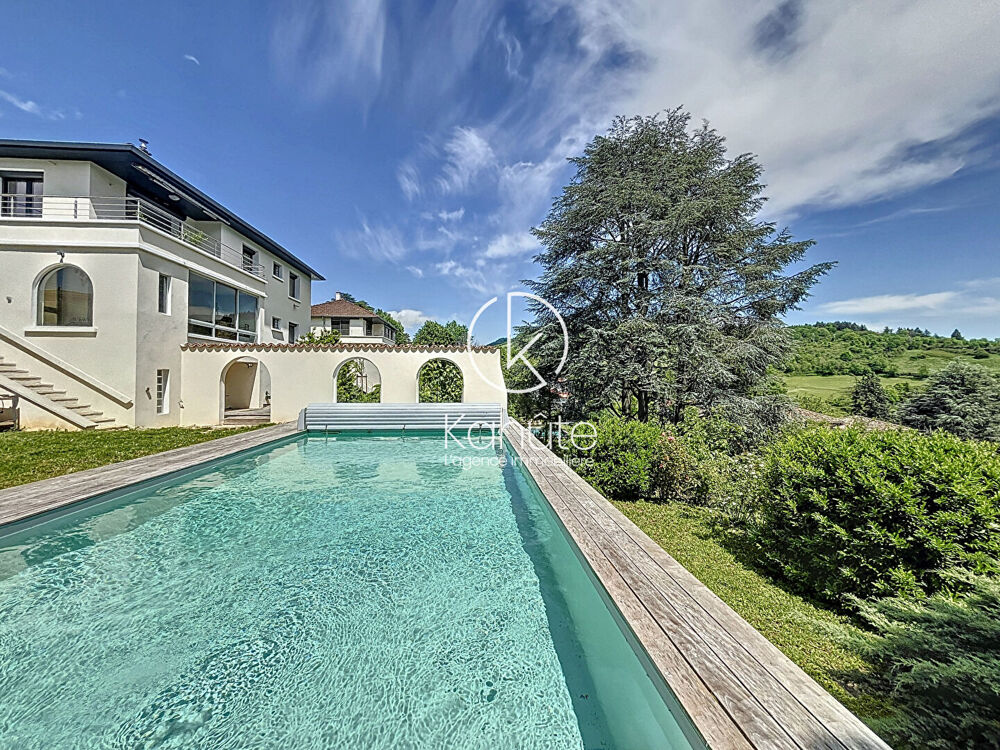 Vente Maison Maison Saint Didier Au Mont D'Or 7 pièce(s) 210m2 avec dépendance et grand garage, 1579m2 de terrain, au calme, situation privil Saint didier au mont d or