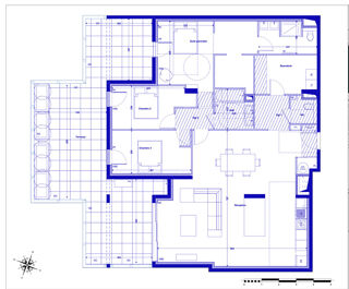  Appartement � vendre 4 pi�ces 132 m�