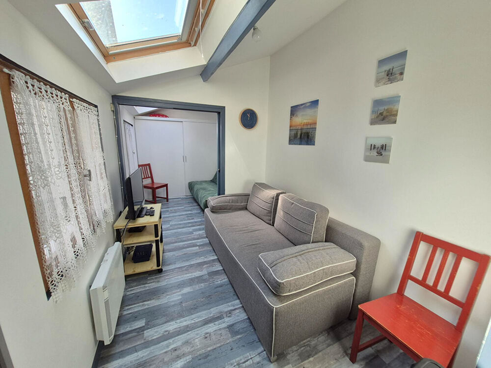 Berck-Plage , petite maison 2 chambres à 500M de la plage !