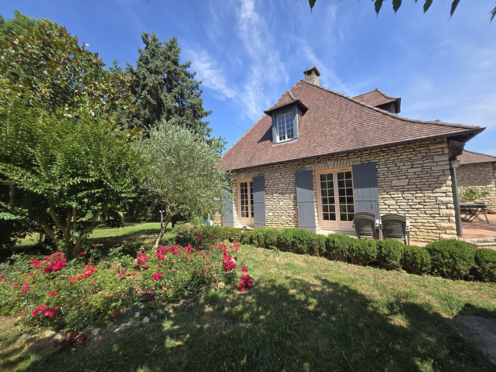 Vente Maison MAISON PÉRIGOURDINE EN PIERRE PRESTATIONS HAUT DE GAMME ET PARC ARBORÉ Cendrieux