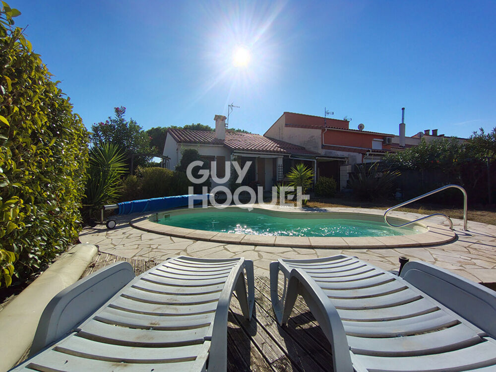 Vente Maison Maison 3 faces Canet plage Canet en roussillon