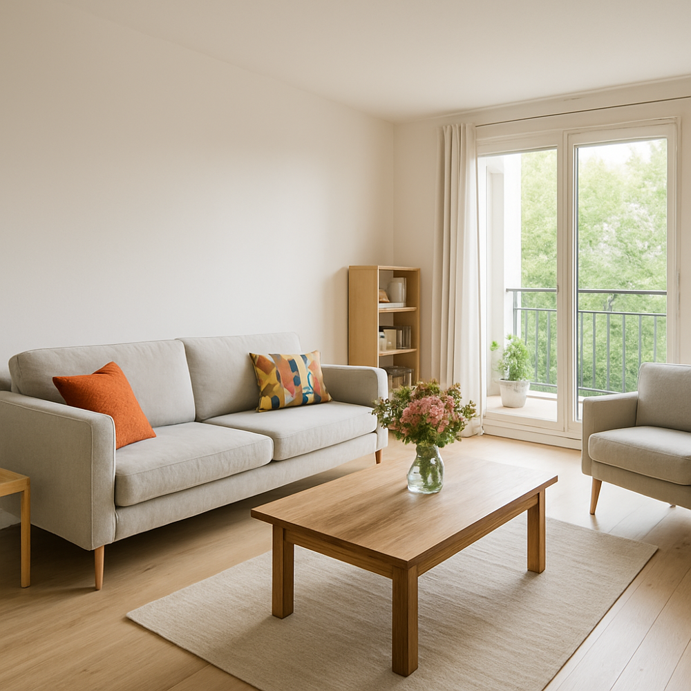 Appartement 3 pièces de 71 m2 (Maurepas)