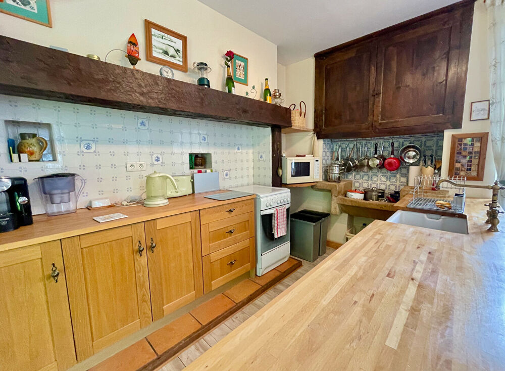 Vente Maison LOT - près de PRAYSSAC - Maison en pierre avec appartement, atelier, garage et piscine Prayssac
