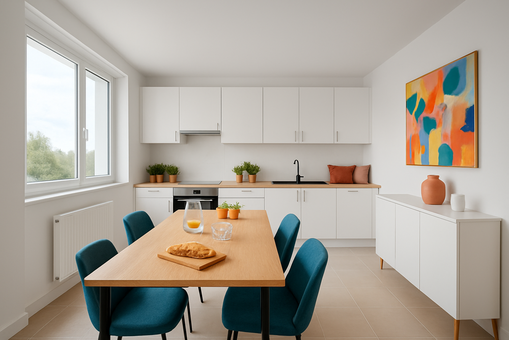 Appartement 3 pièces de 78 m2 (Béthune)
