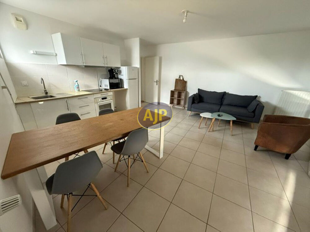 Nantes - T3 Meublé porte de la Beaujoire - COLOCATION POSSIBLE