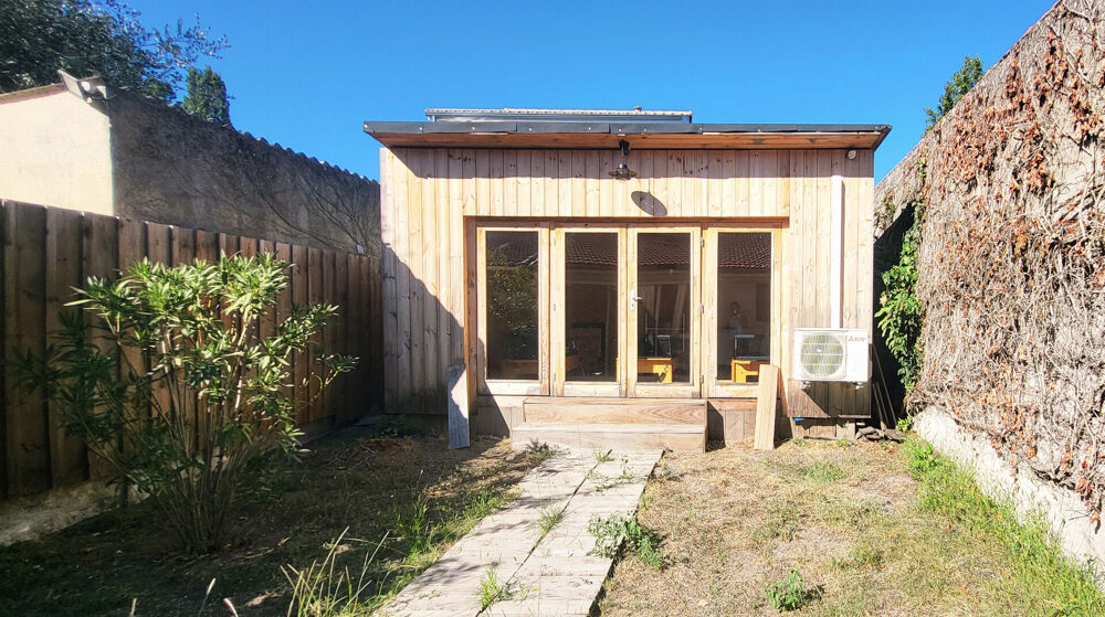 Vente Maison BORDEAUX CAUDÉRAN MAISON À USAGE PROFESSIONNEL AVEC STATIONNEMENT ET JARDIN Bordeaux