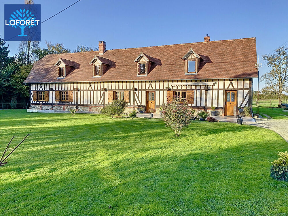 Vente Maison Propriété normande axe BERNAY-L'AIGLE de 5 pièces 225 m² Bernay