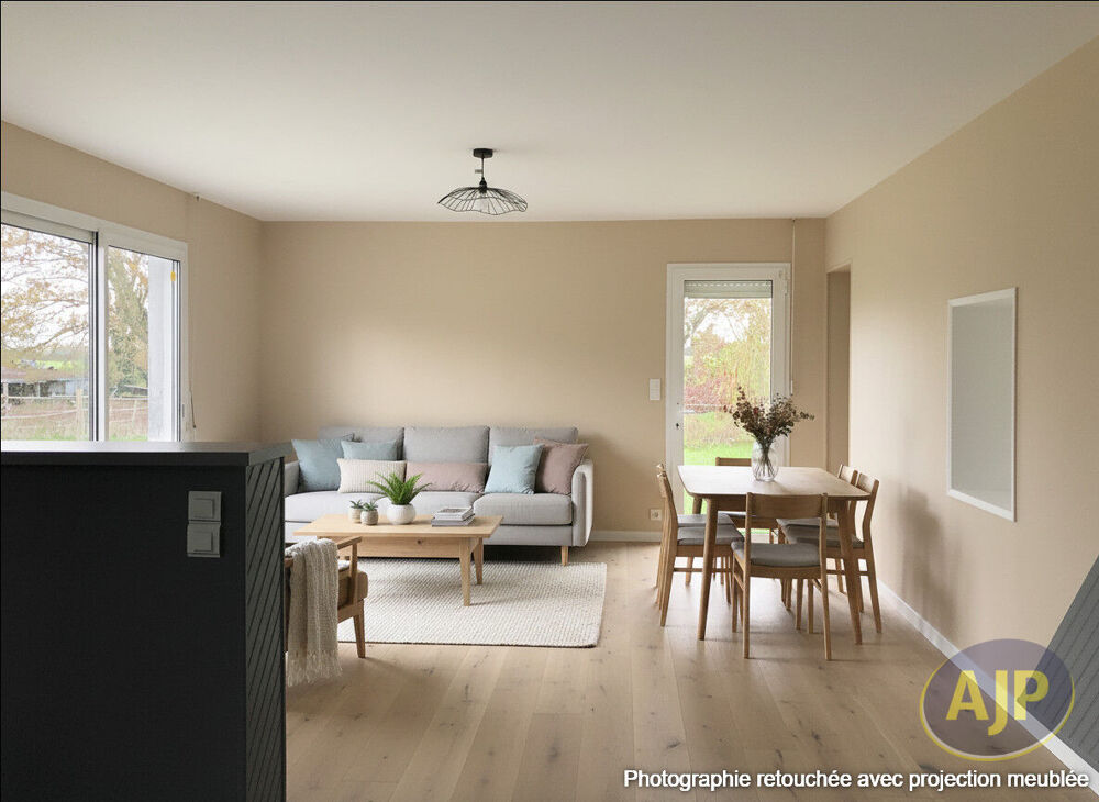 Vente Maison À vendre - Maison 3 Pièces 74m2 à Maulévrier, à 20 min de Cholet Maulevrier