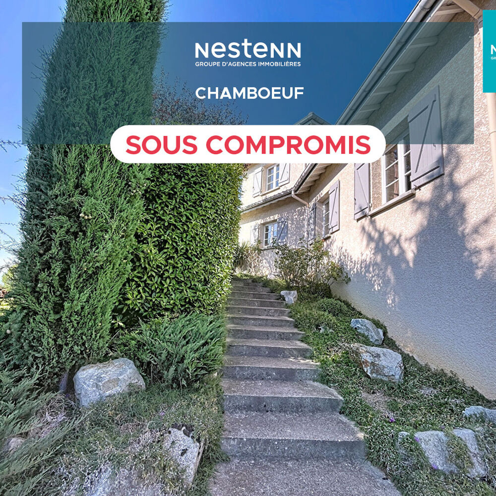 Maison Chamboeuf 143 m² hab - 4 chambres - Terrain 1400 m²