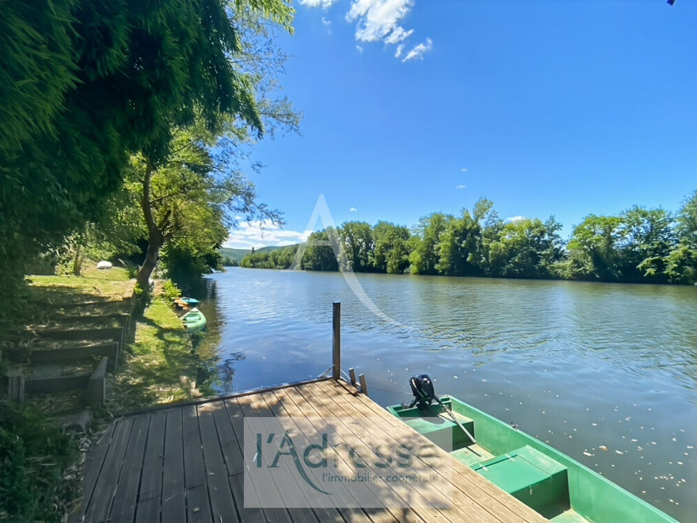 Propriété d'exception en bord de rivière - Vue imprenable, Accès privé