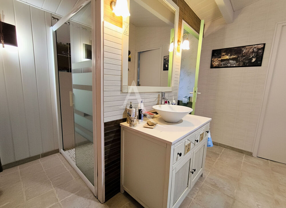 Vente Maison Crayssac, maison de plain-pied, 58m² avec piscine et grand terrain Crayssac