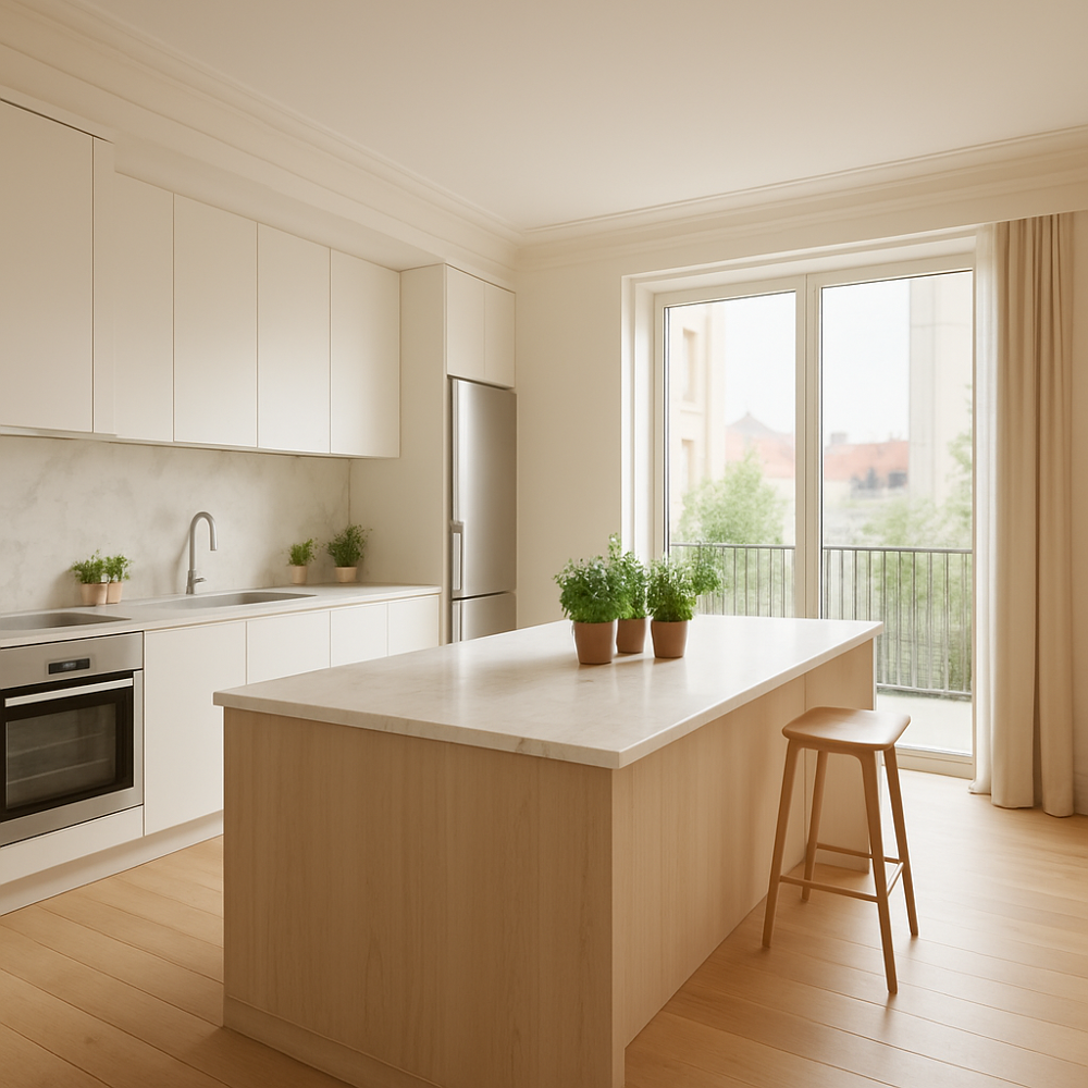 Appartement 3 pièces de 65 m2 (Stains)