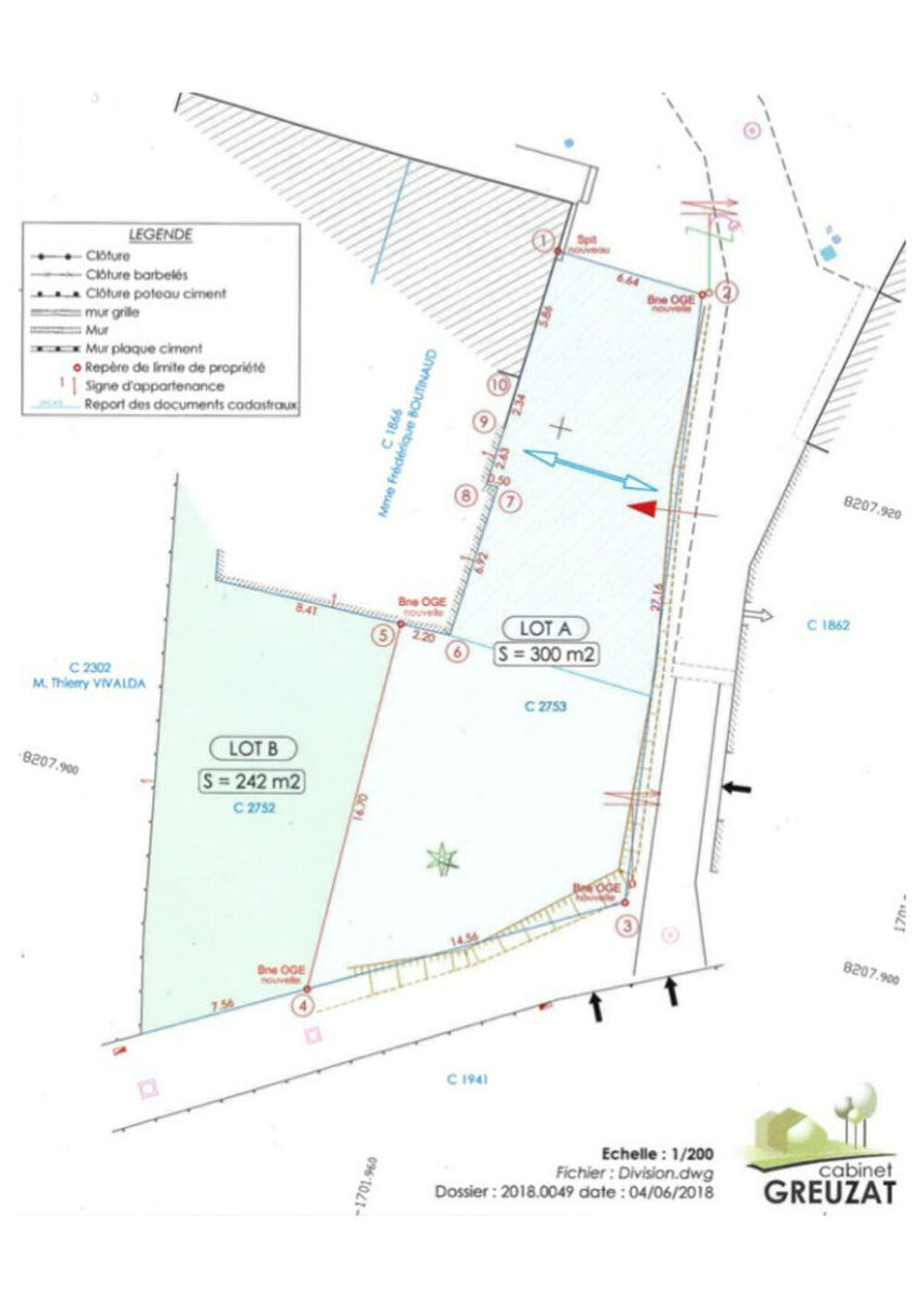 Vente Terrain À Vendre - Terrain à bâtir de 300 m² - May-en-Multien (77) Saint soupplets