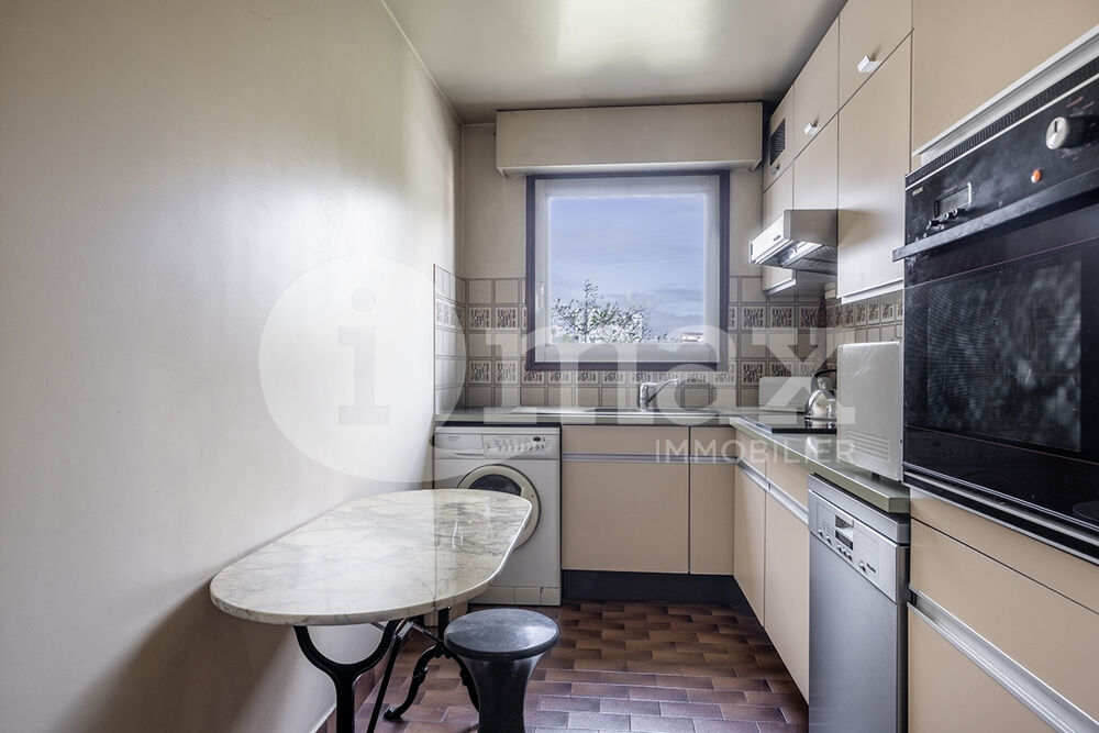Vente Appartement COURBEVOIE BECON - 4P 95 m² + BALCONS + DOUBLE BOX - 650 000  FAI Courbevoie