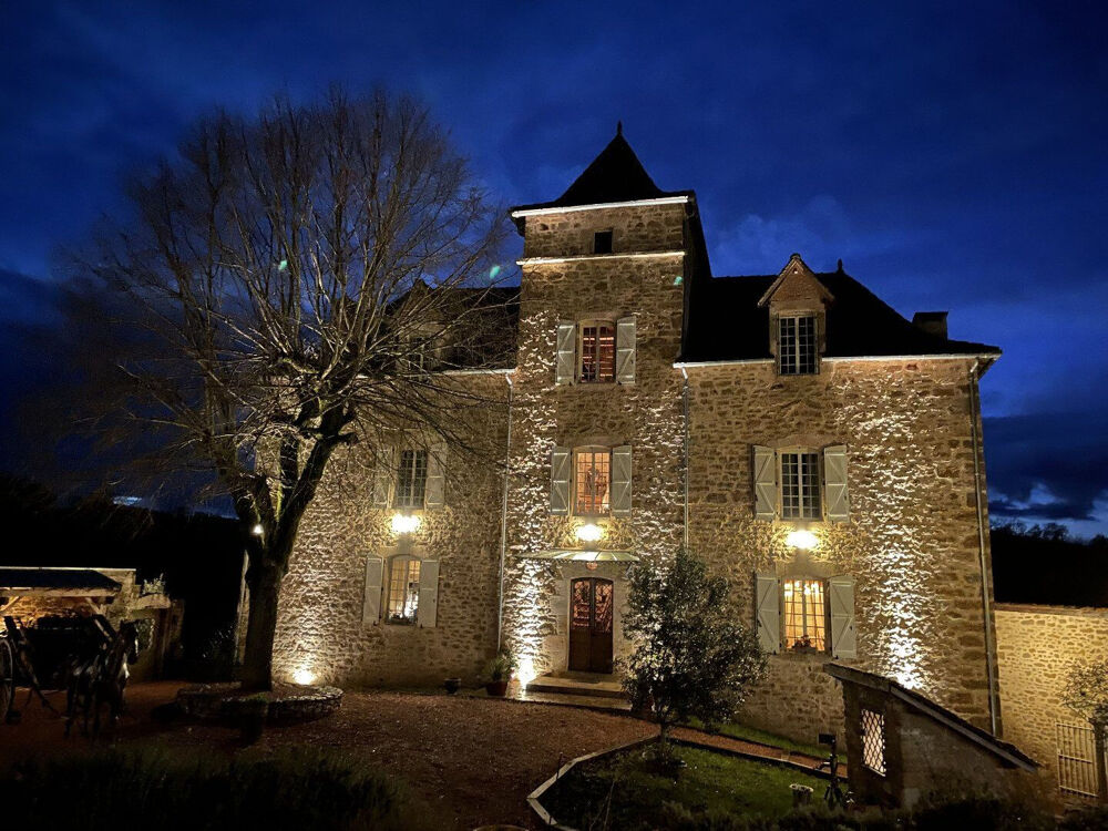 Vente Maison Domaine d'exception du XIXème sur 19ha Figeac
