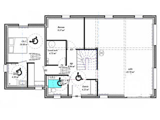  Terrain � vendre 1100 m�