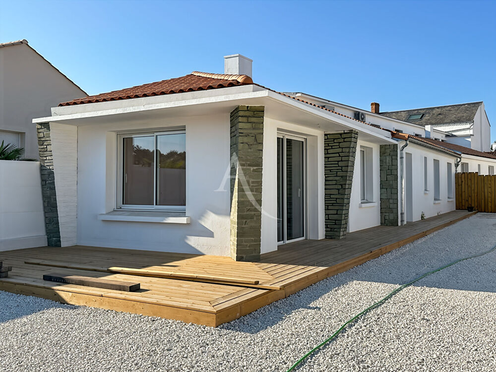 Maison proche centre-ville, au calme - ST JEAN DE MONTS