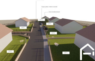  Terrain � vendre 500 m�