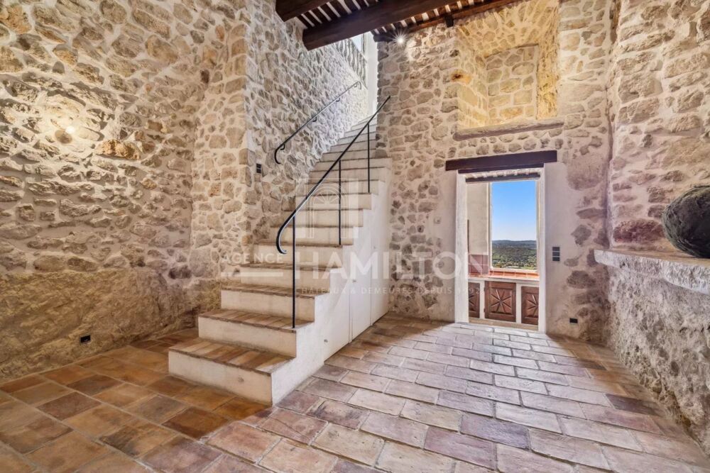 Maison de village avec vue panoramique Châteauneuf-Grasse