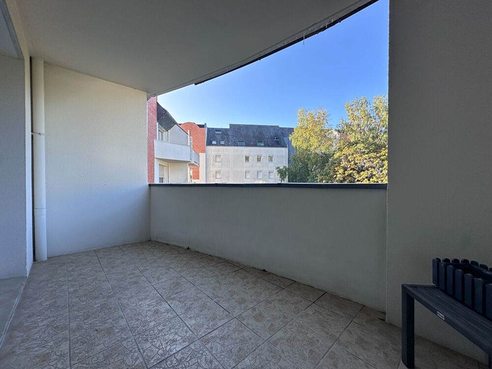Vente Appartement Le Bondon - Appartement T3 à vendre à Vannes 55m² 2 places de stationnement cave balcon Vannes