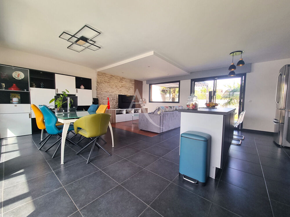 Maison contemporaine en impasse au calme