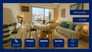  Appartement � vendre 1 pi�ce 21 m�