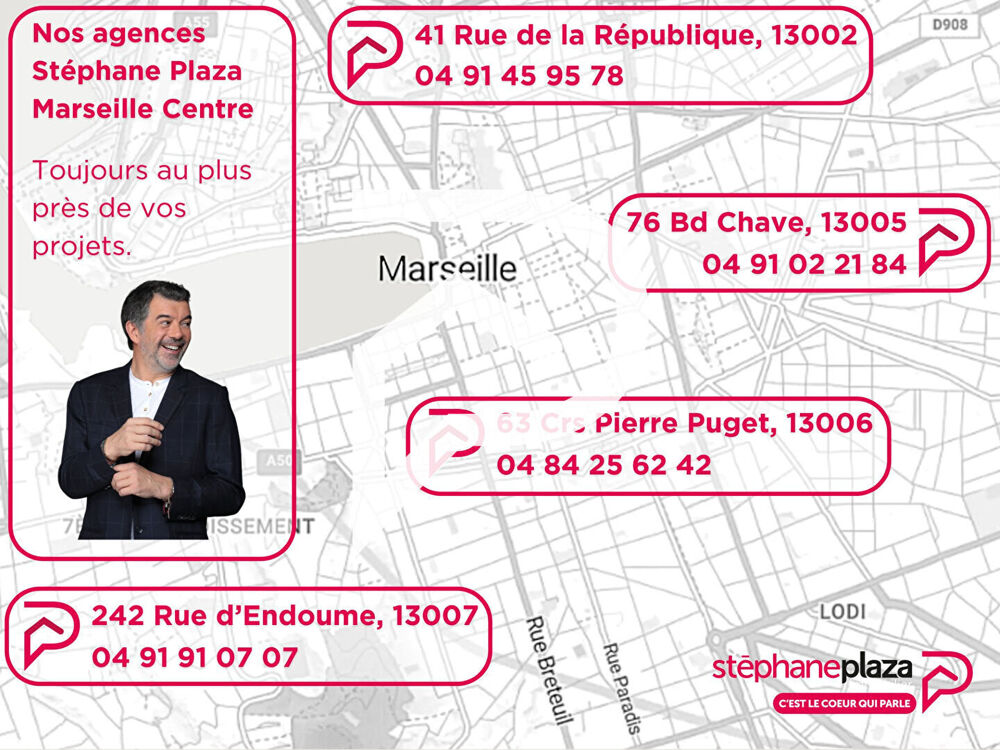  vendre  Appartement Marseille 1