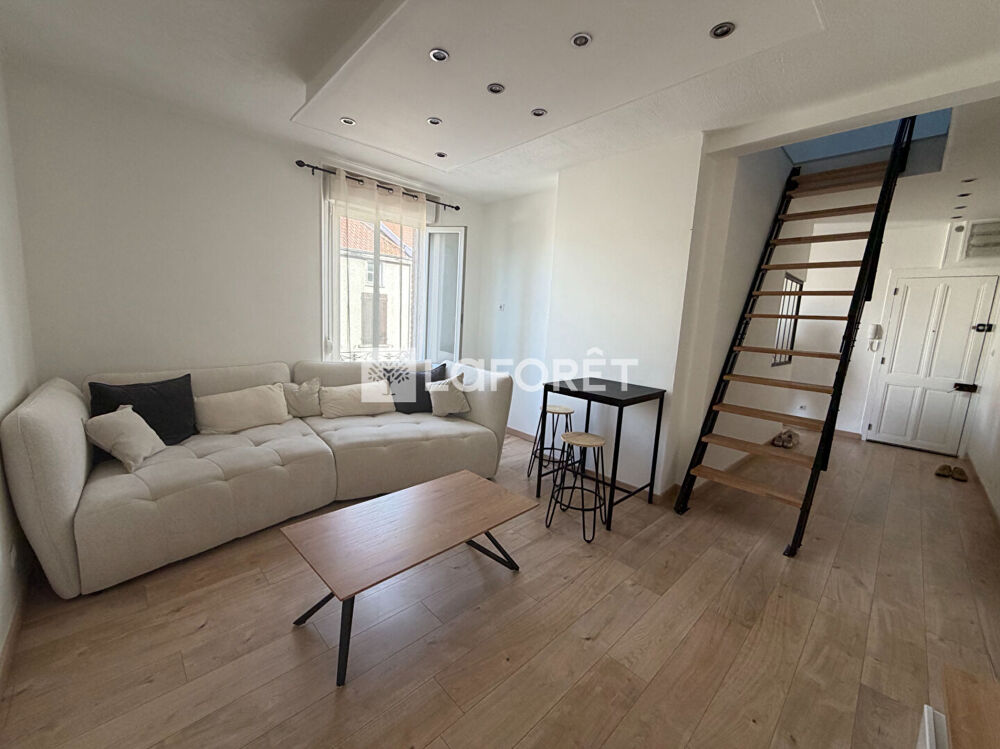 Appartement meublé Chalons En Champagne 3 pièce(s) 62.19 m2