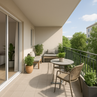  Appartement à vendre 3 pièces 74 m² Aix-en-provence