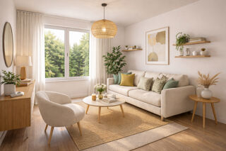  Appartement à vendre 2 pièces 38 m²