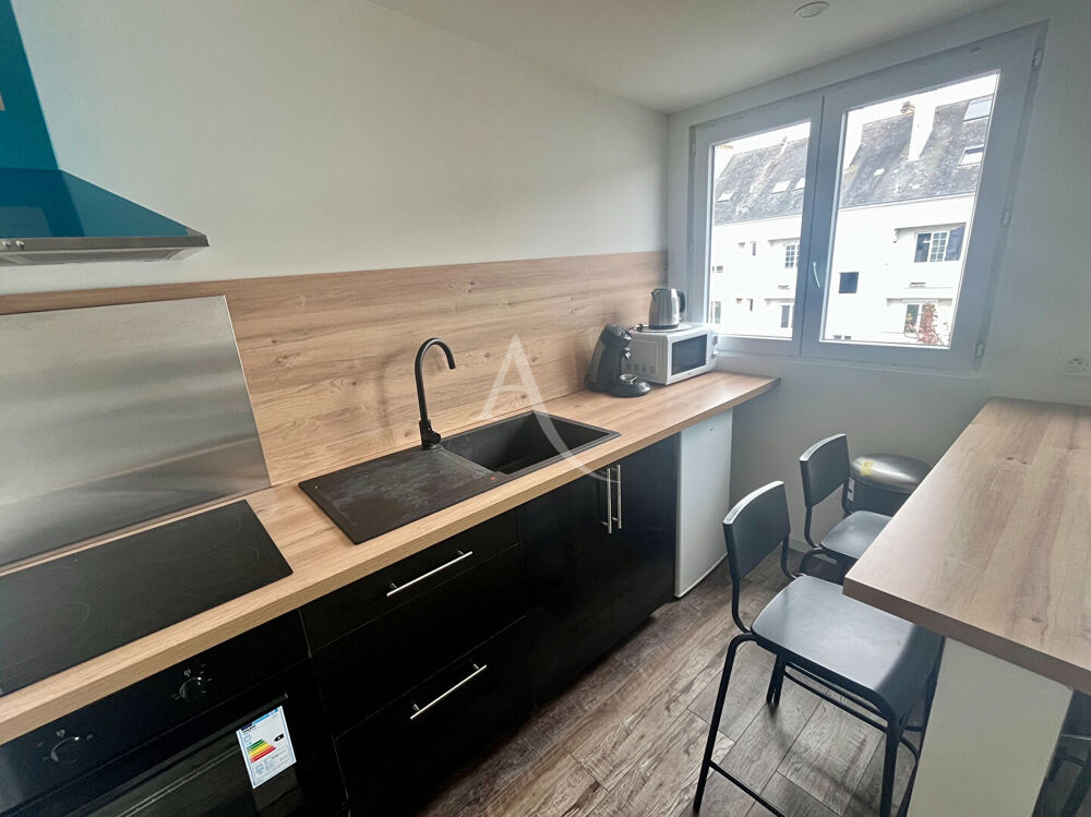 Location Appartement Appartement meublé Saint Nazaire - 2 pièces - 26.79 m² Saint nazaire