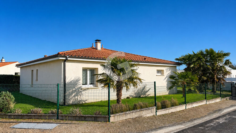 MAISON 4 PIÈCES- 91M²- À VENDRE À SAINT BENOIST SUR MER