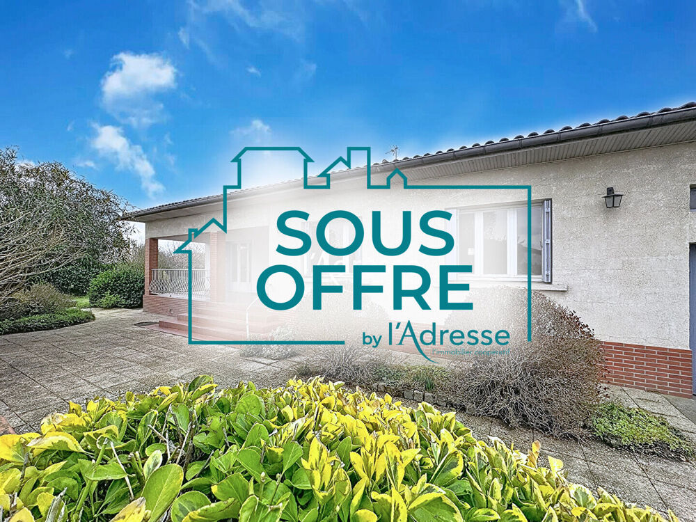 Vente Maison Exclusivit� l'Adresse Immobilier - Fonsorbes - Maison T4 de 114 m2 sur un Terrain de 1189m�. Fonsorbes