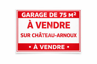  Parking / Garage � vendre 1 pi�ce 75 m�